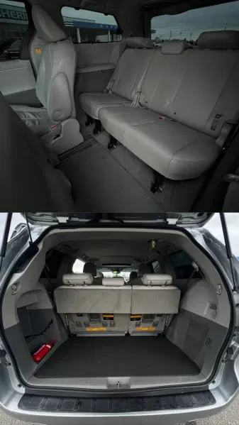 Toyota Sienna, 2013