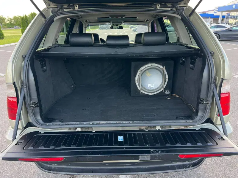 BMW X5, 2002