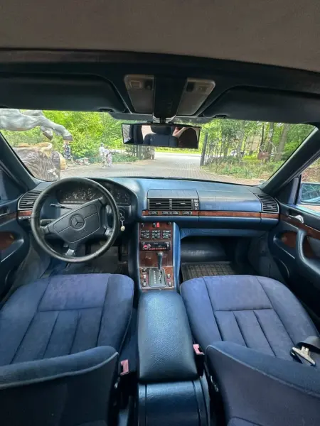 Mercedes-Benz S-Class, 1994