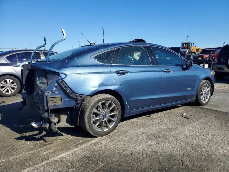 Ford Fusion, 2018