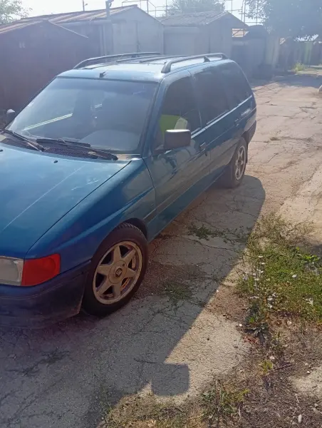 Ford Escort, 1991