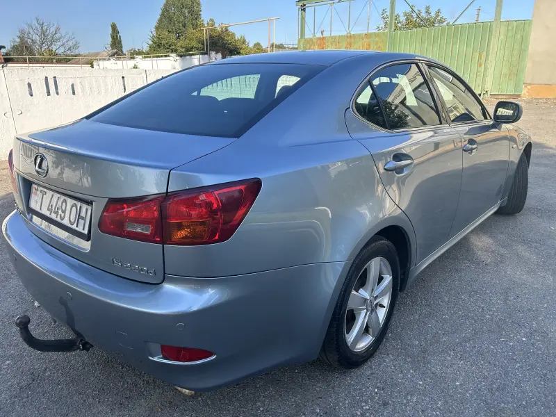 Lexus IS, 2007