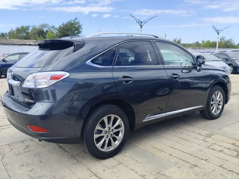 Lexus RX, 2010
