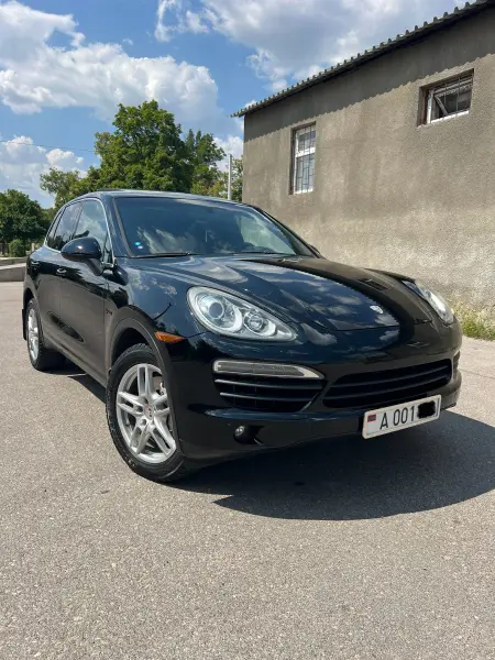 Porsche Cayenne, 2010