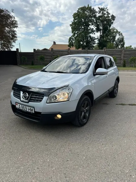 Nissan Qashqai, 2008