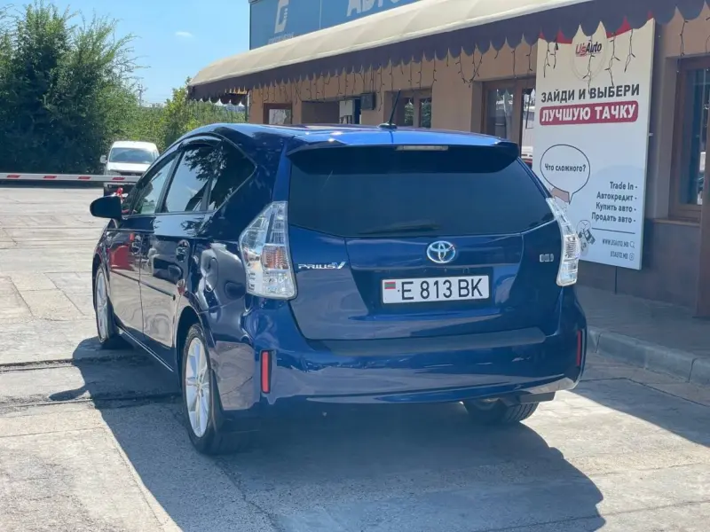 Toyota Prius, 2014