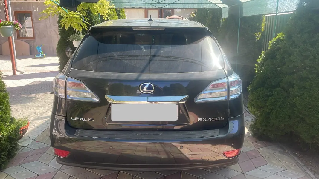 Lexus RX, 2010