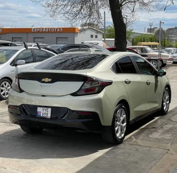Chevrolet Volt, 2017