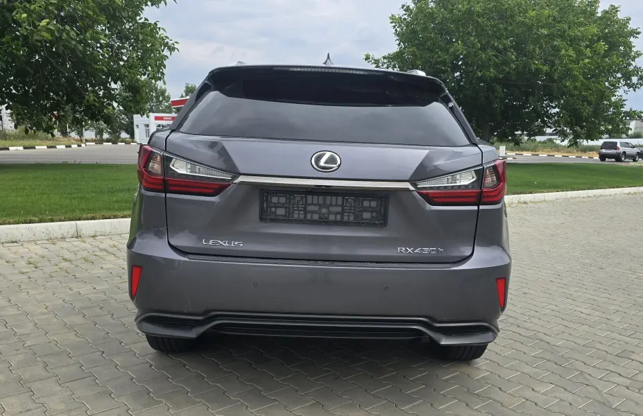 Lexus RX, 2016