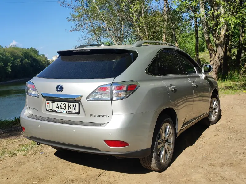 Lexus RX, 2009