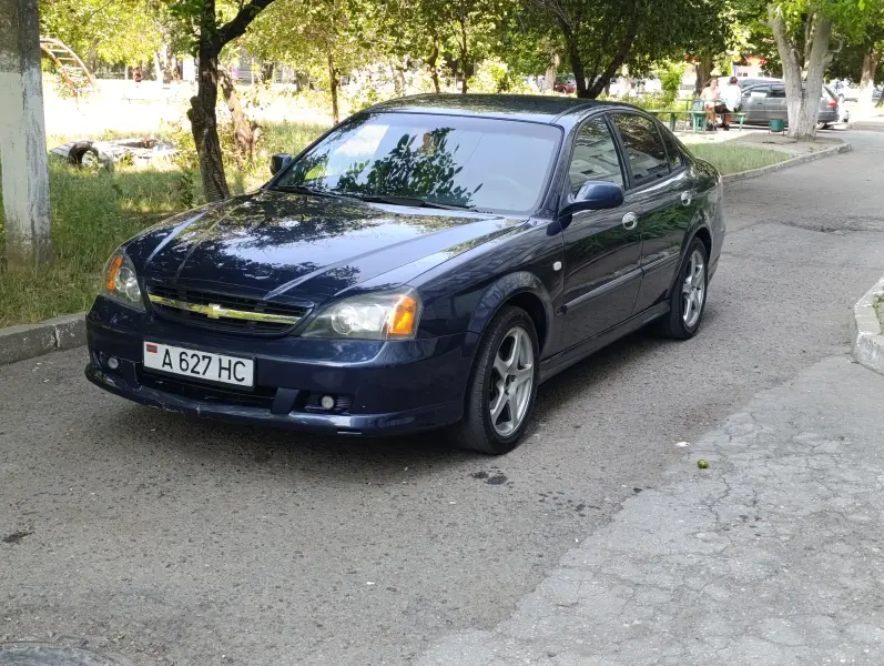 Chevrolet Evanda, 2005