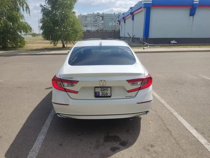 Honda Accord, 2019