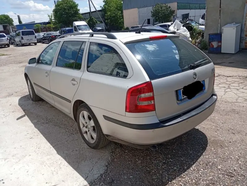 Skoda Octavia, 2007