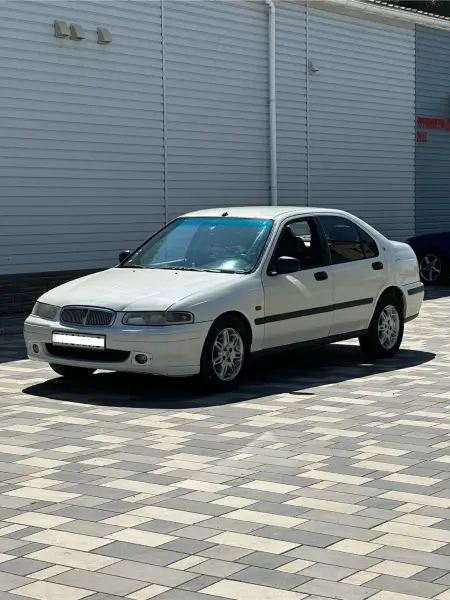 Rover 400 Series, 1998