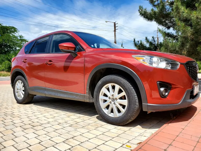 Mazda CX-5, 2013