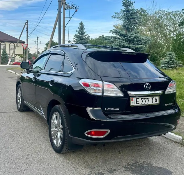 Lexus RX, 2010