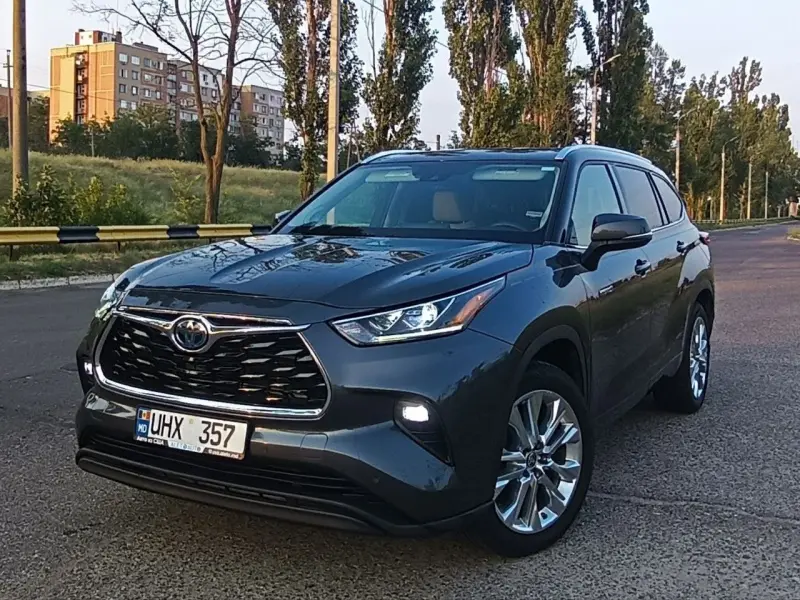 Toyota Highlander, 2021