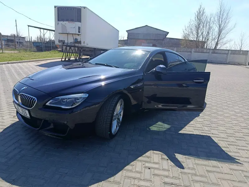 BMW 6 Series, 2016