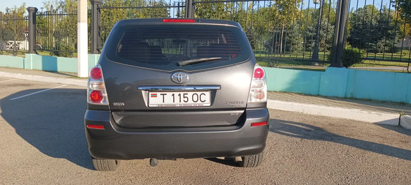 Toyota Corolla Verso, 2007