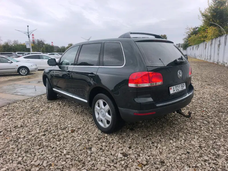Volkswagen Touareg, 2005