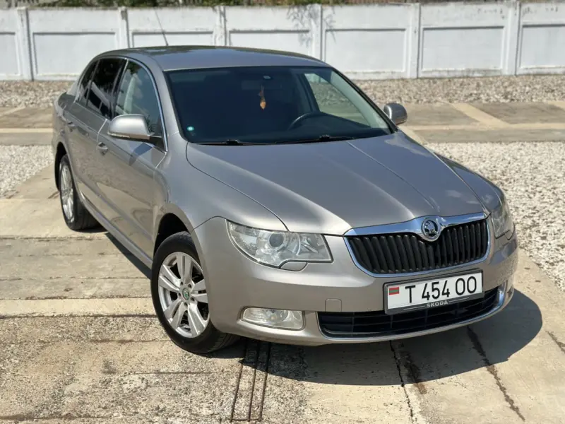 Skoda Superb, 2009