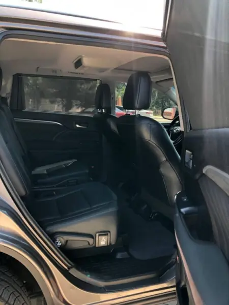 Toyota Highlander, 2017