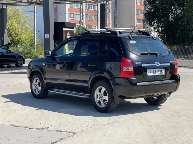 Hyundai Tucson, 2007