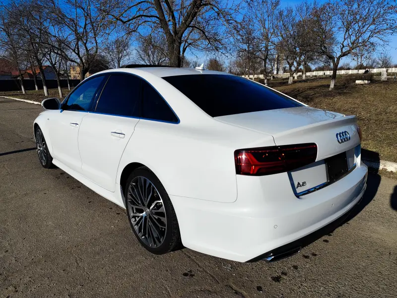 Audi A6, 2016