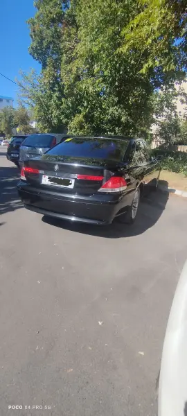 BMW 7 Series, 2004