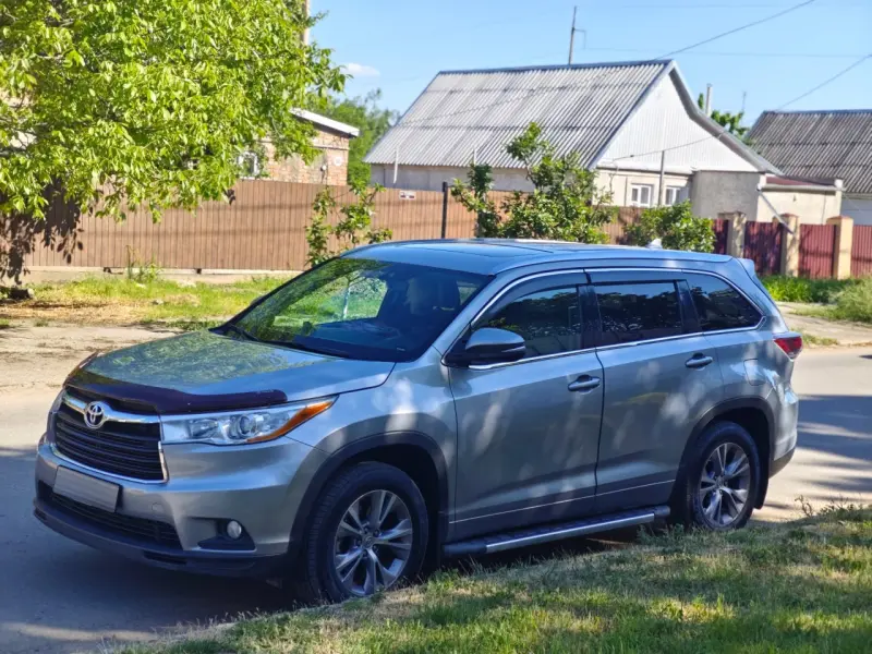 Toyota Highlander, 2014