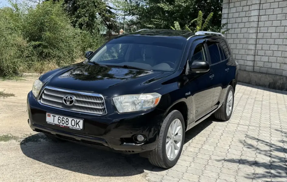 Toyota Highlander, 2008