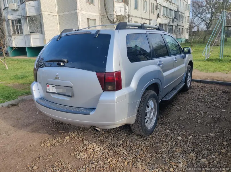Mitsubishi Outlander, 2007