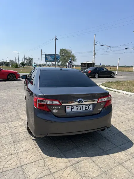 Toyota Camry, 2013