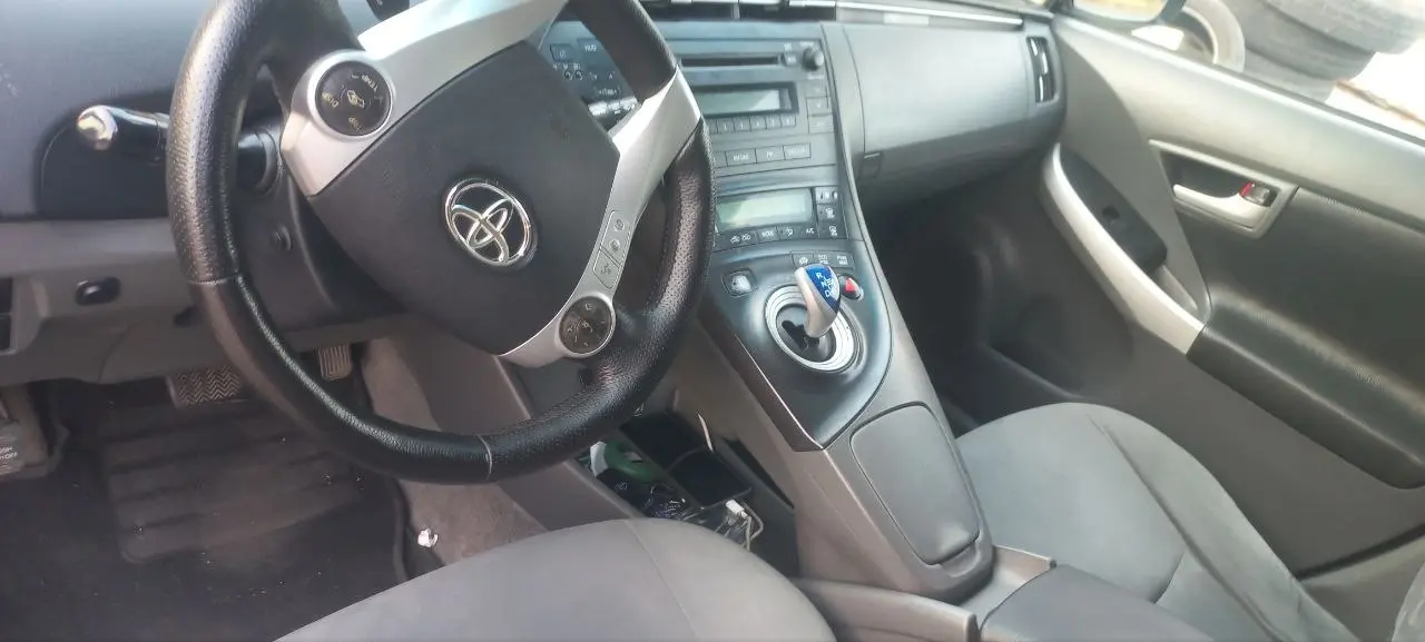 Toyota Prius, 2011