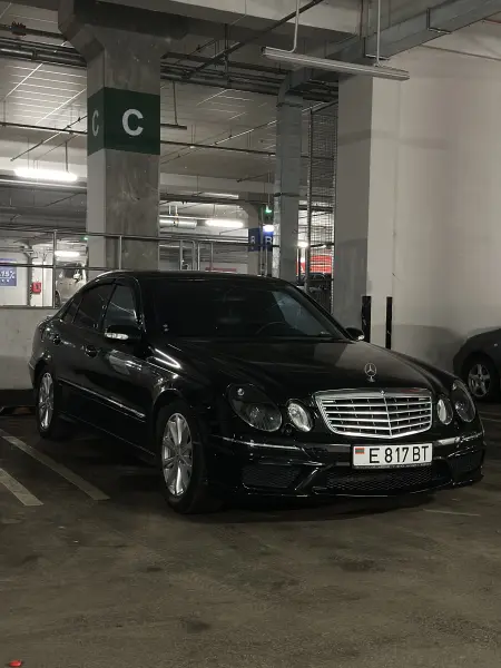 Mercedes-Benz E-Class, 2005