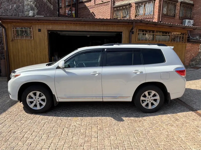 Toyota Highlander, 2012