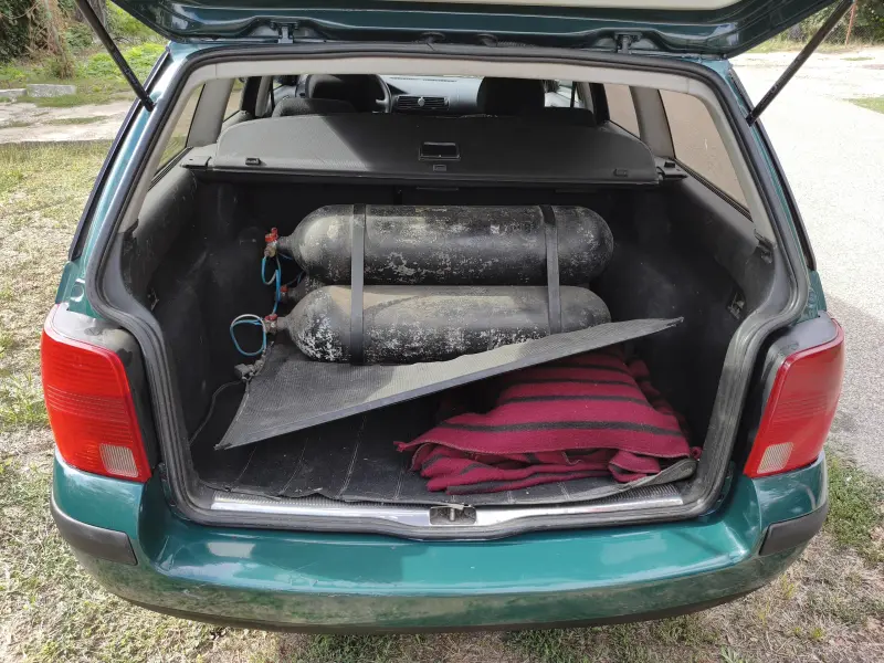 Volkswagen Passat, 2000