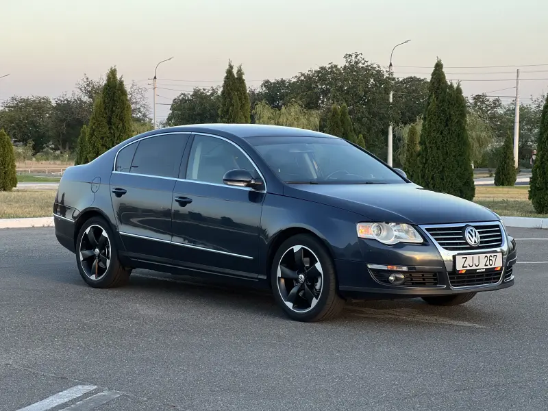 Volkswagen Passat, 2007