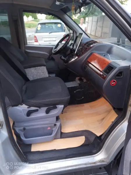 Mercedes-Benz Vito, 2001