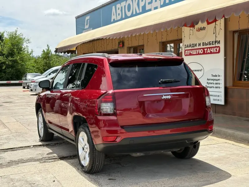 Jeep Compass, 2017