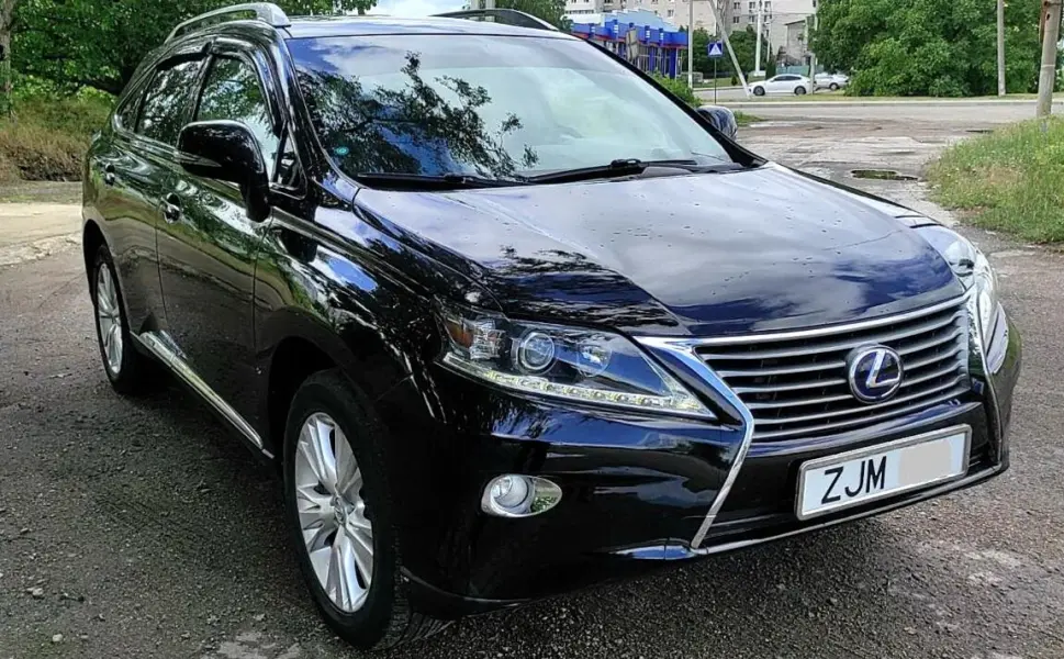 Lexus RX, 2010