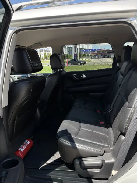 Nissan Pathfinder, 2013