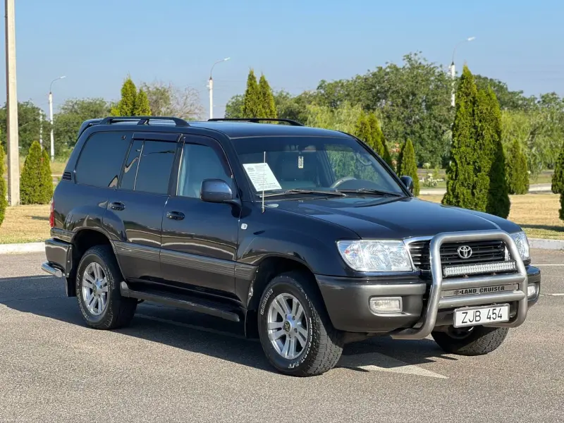 Toyota Land Cruiser, 1999
