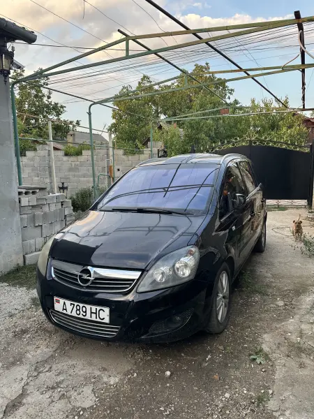 Opel Zafira, 2010