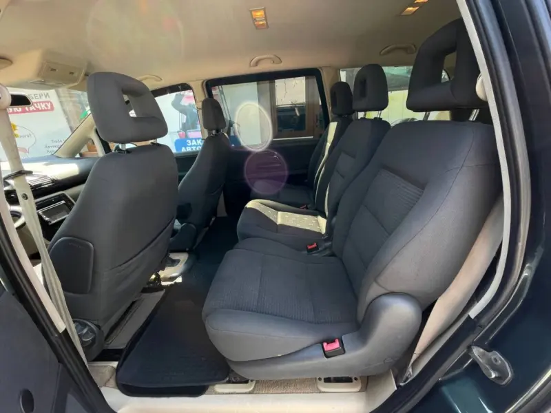 Volkswagen Sharan, 2005