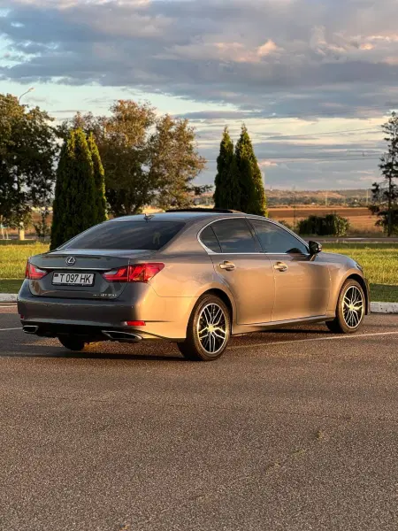 Lexus GS, 2012
