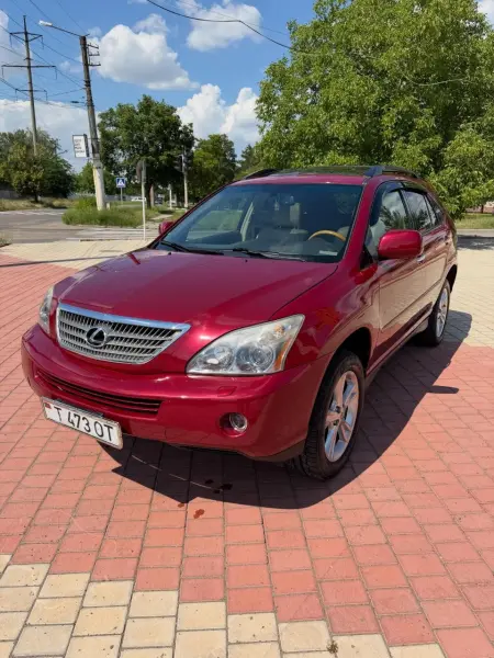 Lexus RX, 2008