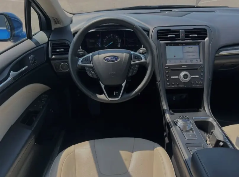 Ford Fusion, 2017
