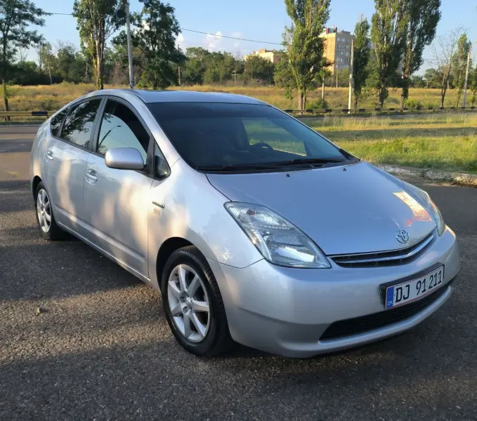 Toyota Prius, 2008