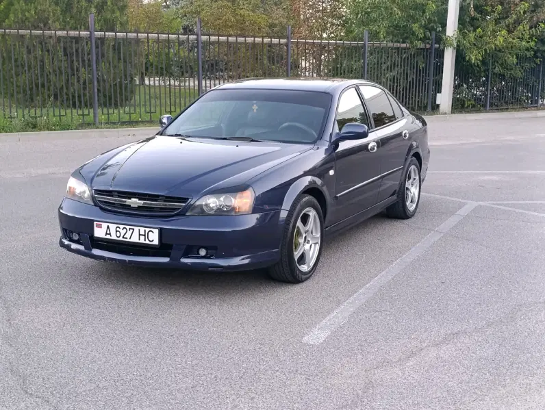 Chevrolet Evanda, 2005